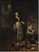 Nicolaes maes The Idle Servant Germany oil painting artist